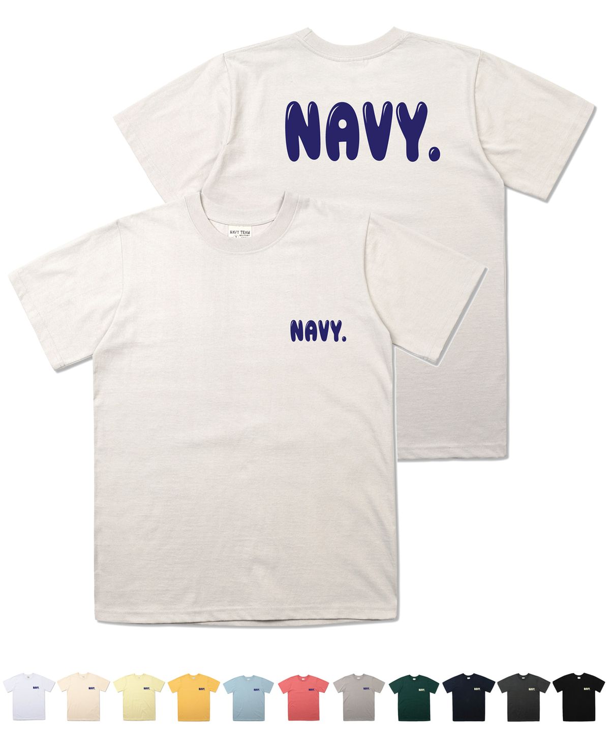 네이비팀(NAVYTEAM) NTV-NAVY SHORT SLEEVE