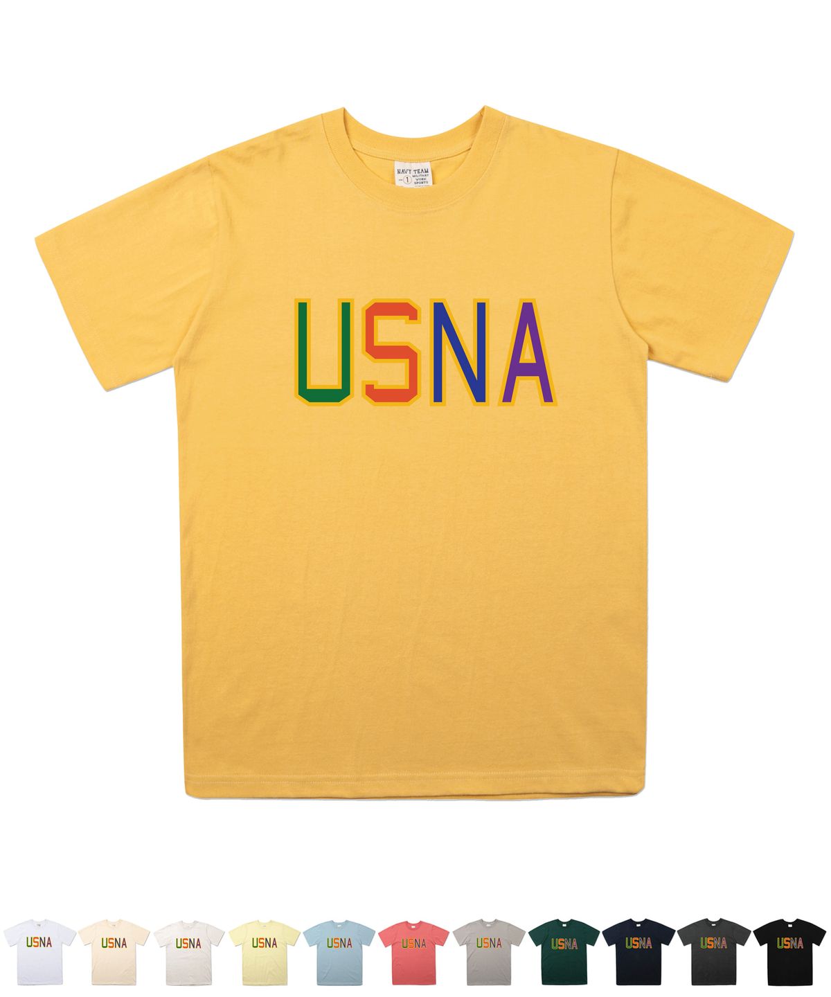 네이비팀(NAVYTEAM) NTV-USNA SHORT SLEEVE