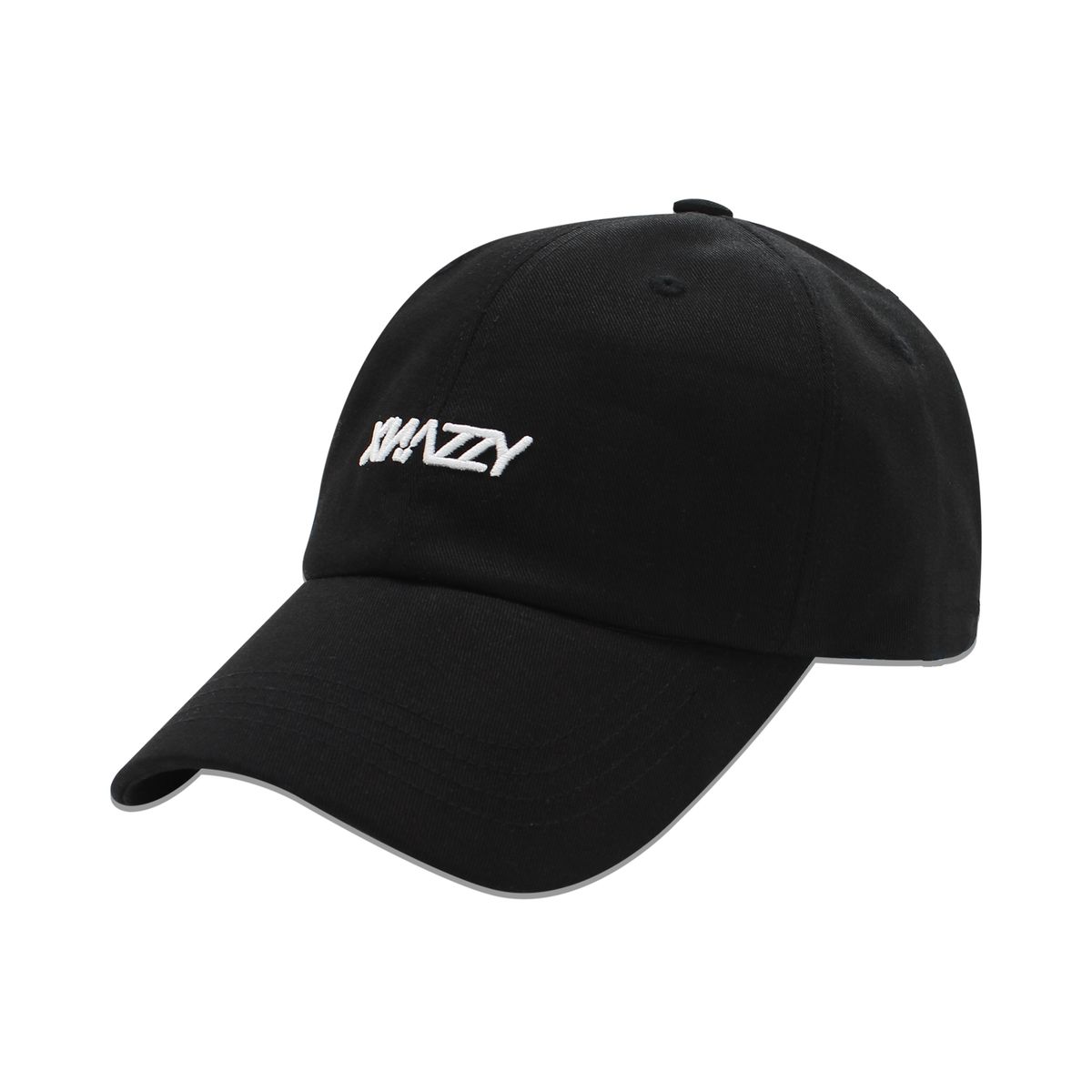 엑스네지(XNAZZY) 클래식 로고 볼캡  XN224SBACA01 [BLACK]