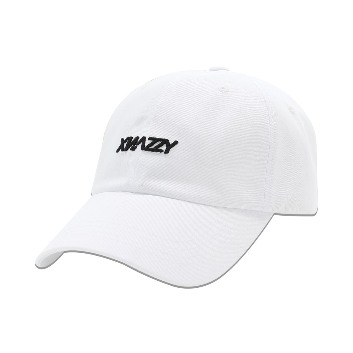 엑스네지(XNAZZY) 클래식 로고 볼캡 XN224SBACA01 [WHITE]