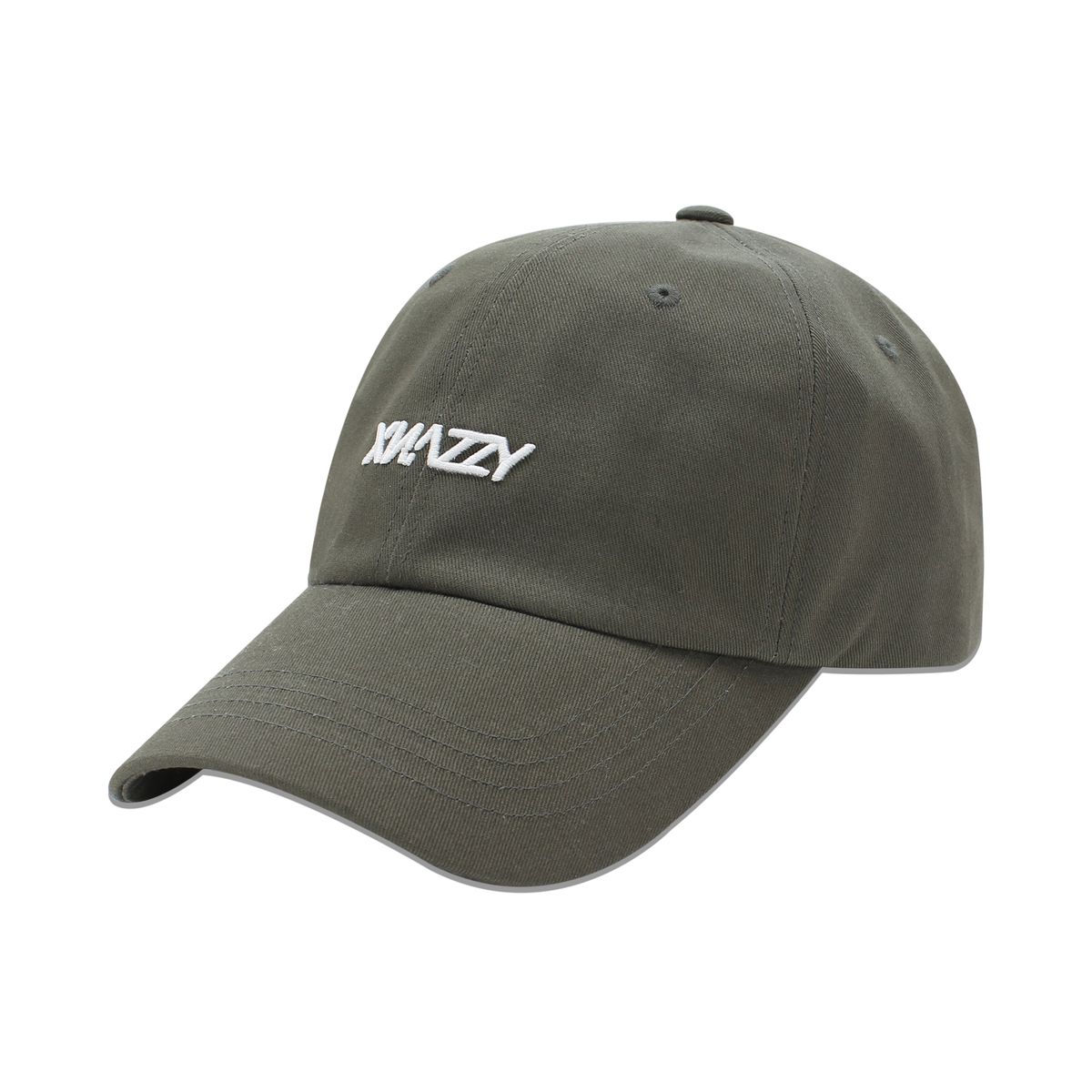 엑스네지(XNAZZY) 클래식 로고 볼캡 XN224SBACA01 [KHAK]