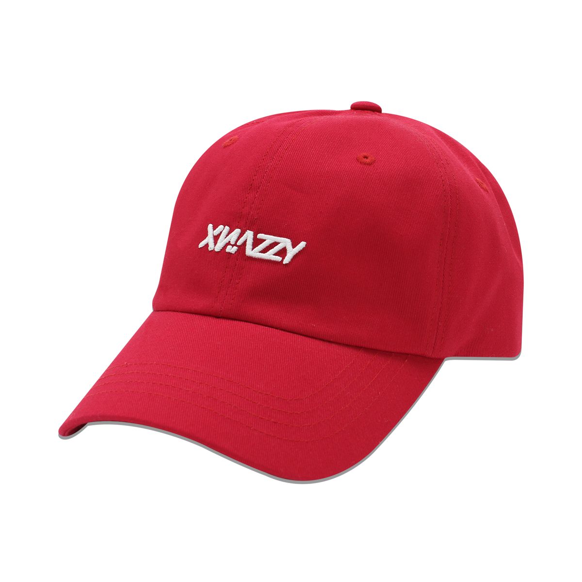 엑스네지(XNAZZY) 클래식 로고 볼캡 XN224SBACA01 [RED]
