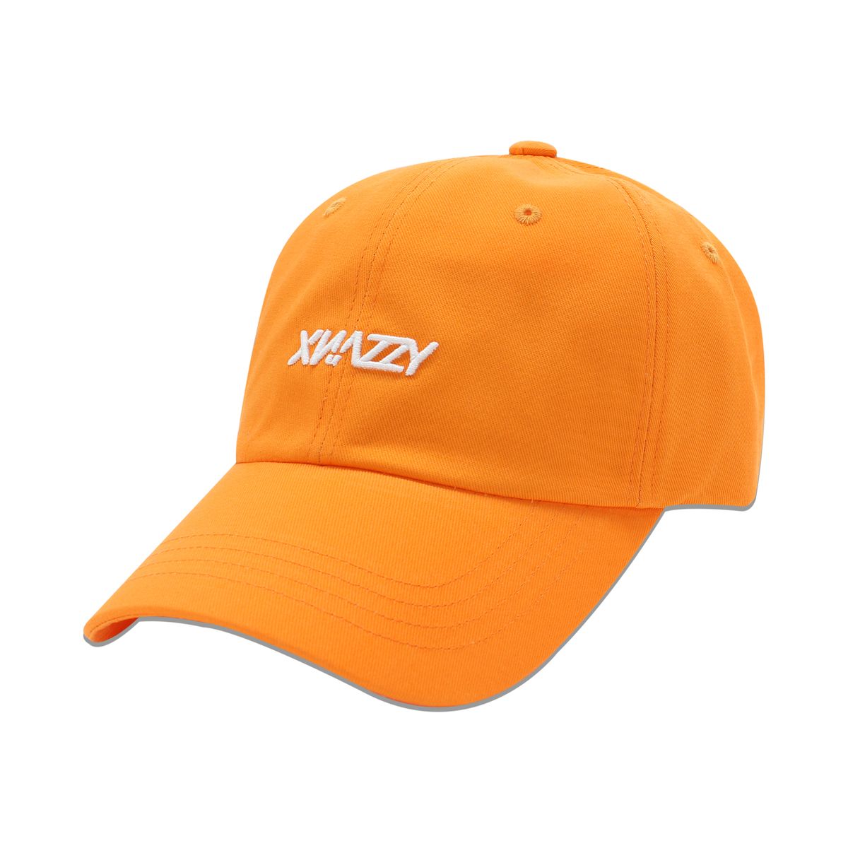 엑스네지(XNAZZY) 클래식 로고 볼캡 XN224SBACA01 [ORANGE]