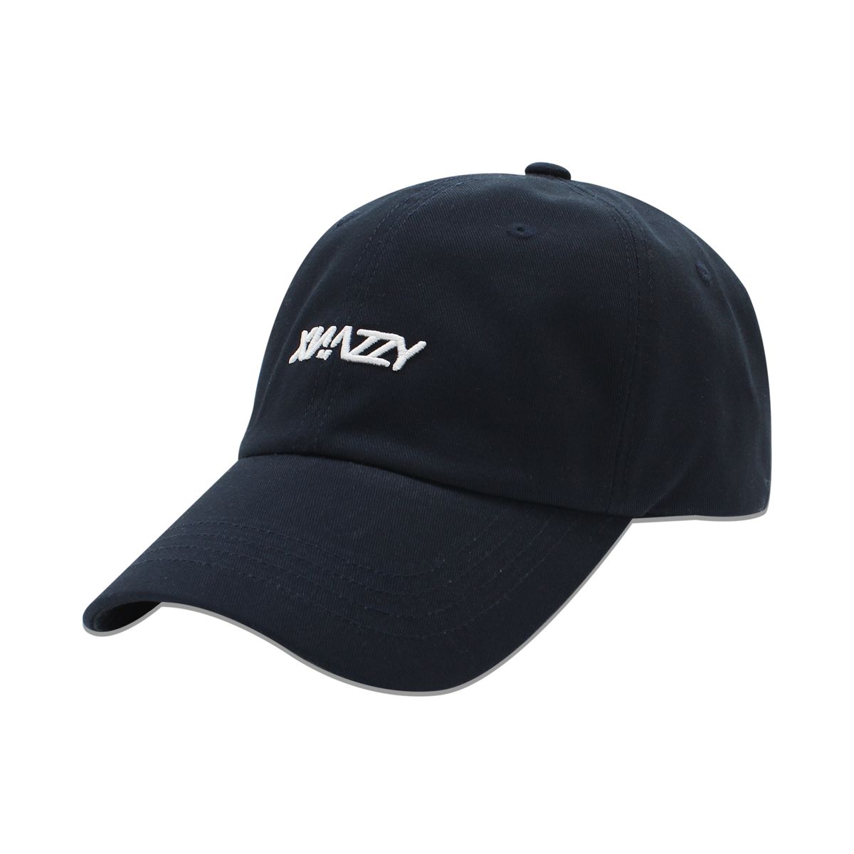엑스네지(XNAZZY) 클래식 로고 볼캡 XN224SBACA01 [NAVY]