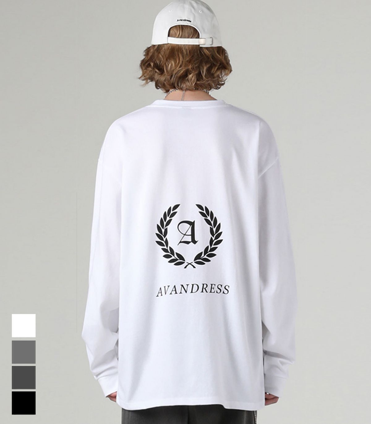 어반드레스(AVANDRESS) UNISEX LAUREL LONG SLEEVE - 4COL