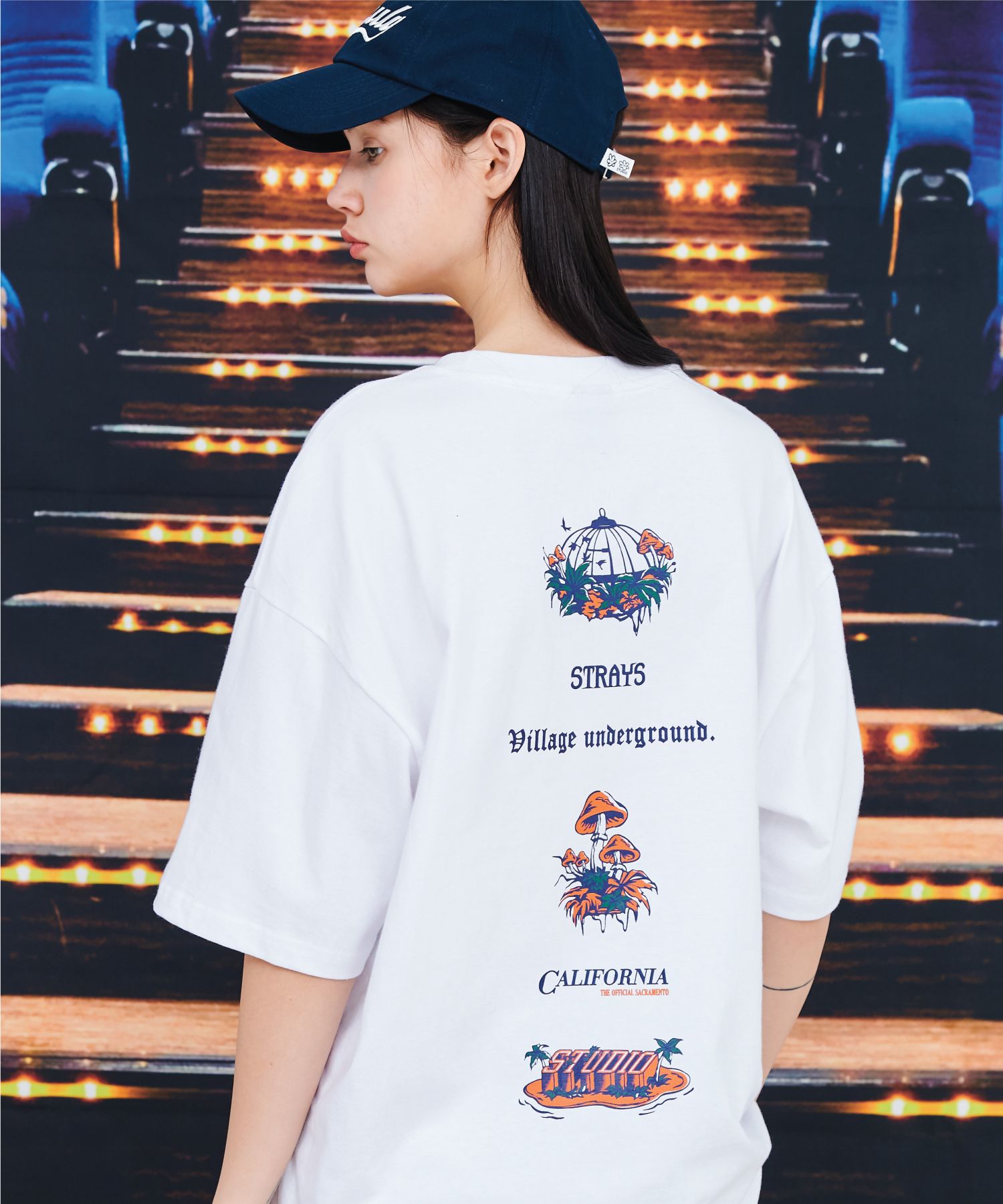 【CPGN STUDIO】STUDiO CREW Short Sleeve MUSINSA | CPGN STUDIO [16S] UNDERGROUND SHORT SLEEVE T-SHIRT