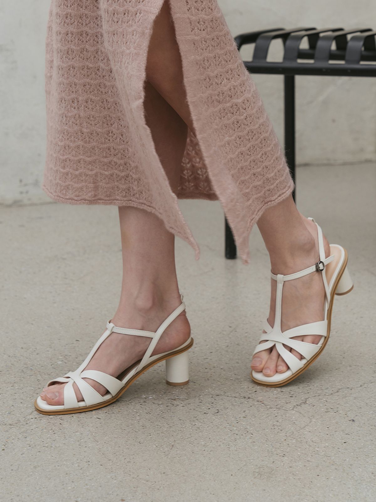오아이 페인티드(OI PAINTED) Sandal_OKelly OSS166 (2colors)
