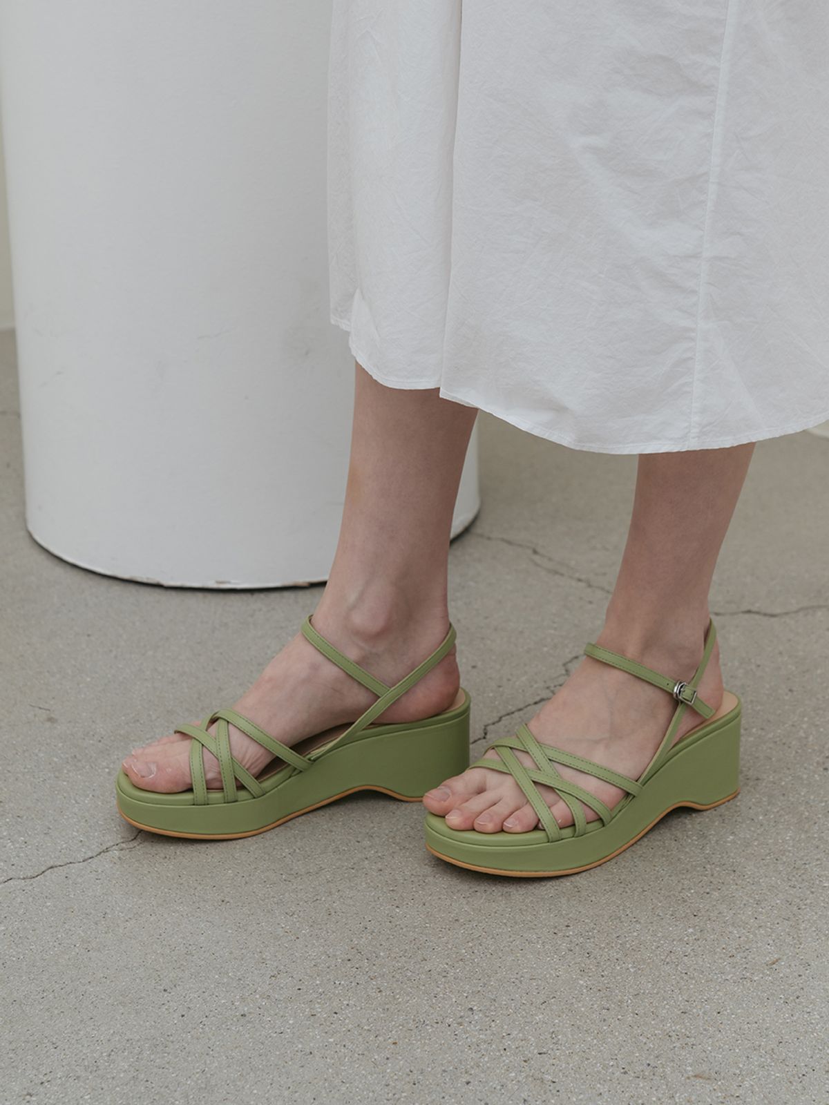 오아이 페인티드(OI PAINTED) Sandal_Emma OSS169 (3colors)