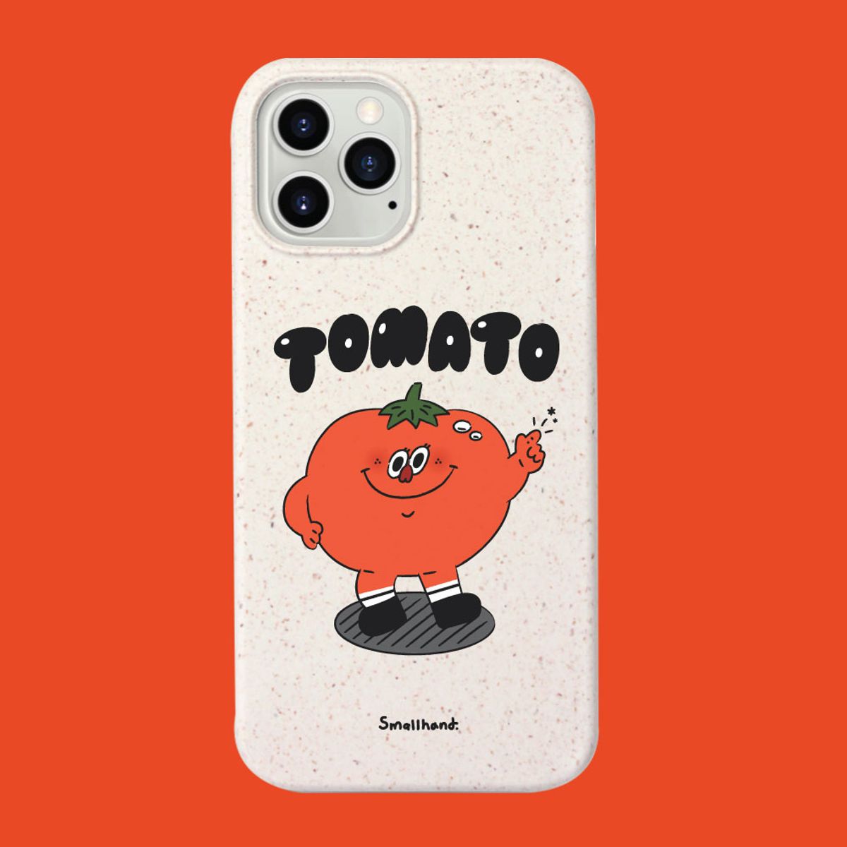 폴라올라(POLAROLA) 밀짚성분으로 유래한 폰케이스 Tomato