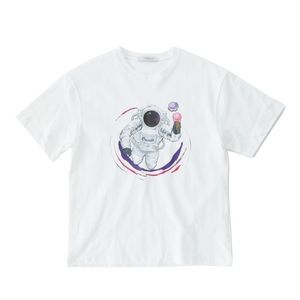 (공용) 아이스크림맨 - (화이트 20수 오버핏)