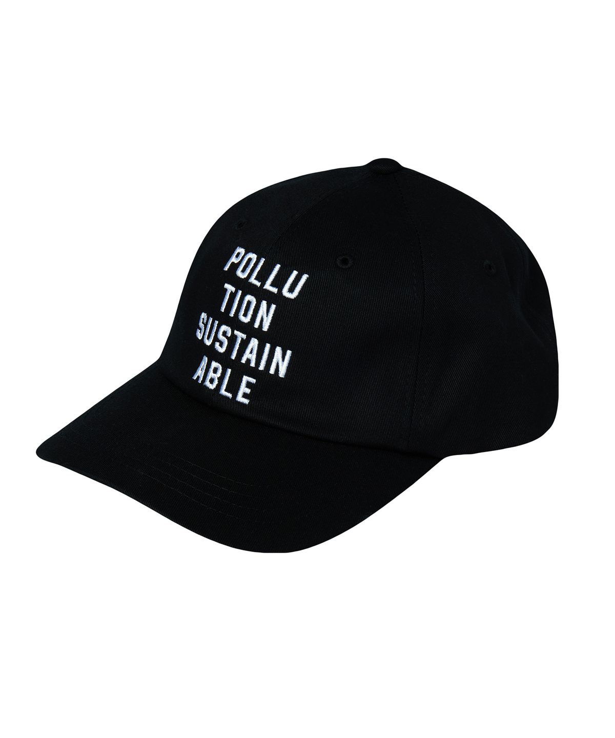 폴루션(POLLUTION) SUSTAINABLE BALL CAP