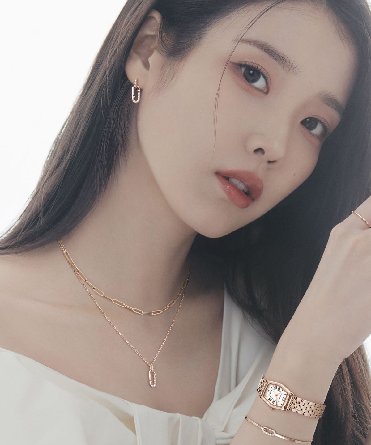 제이에스티나(JESTINA) SIGNATURE J 14K 목걸이 (JJSJN02BS405R4430)