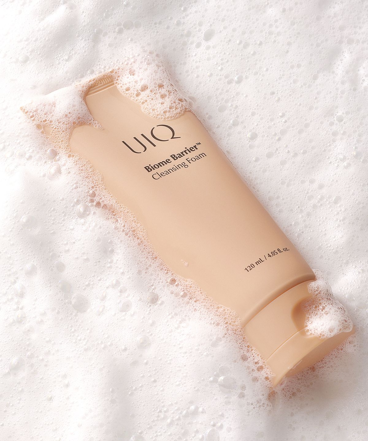 유이크(UIQ) 바이옴 베리어 클렌징 폼 120ml