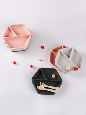 킨더 실리콘 흡착식판 / 흡착식판 매트형