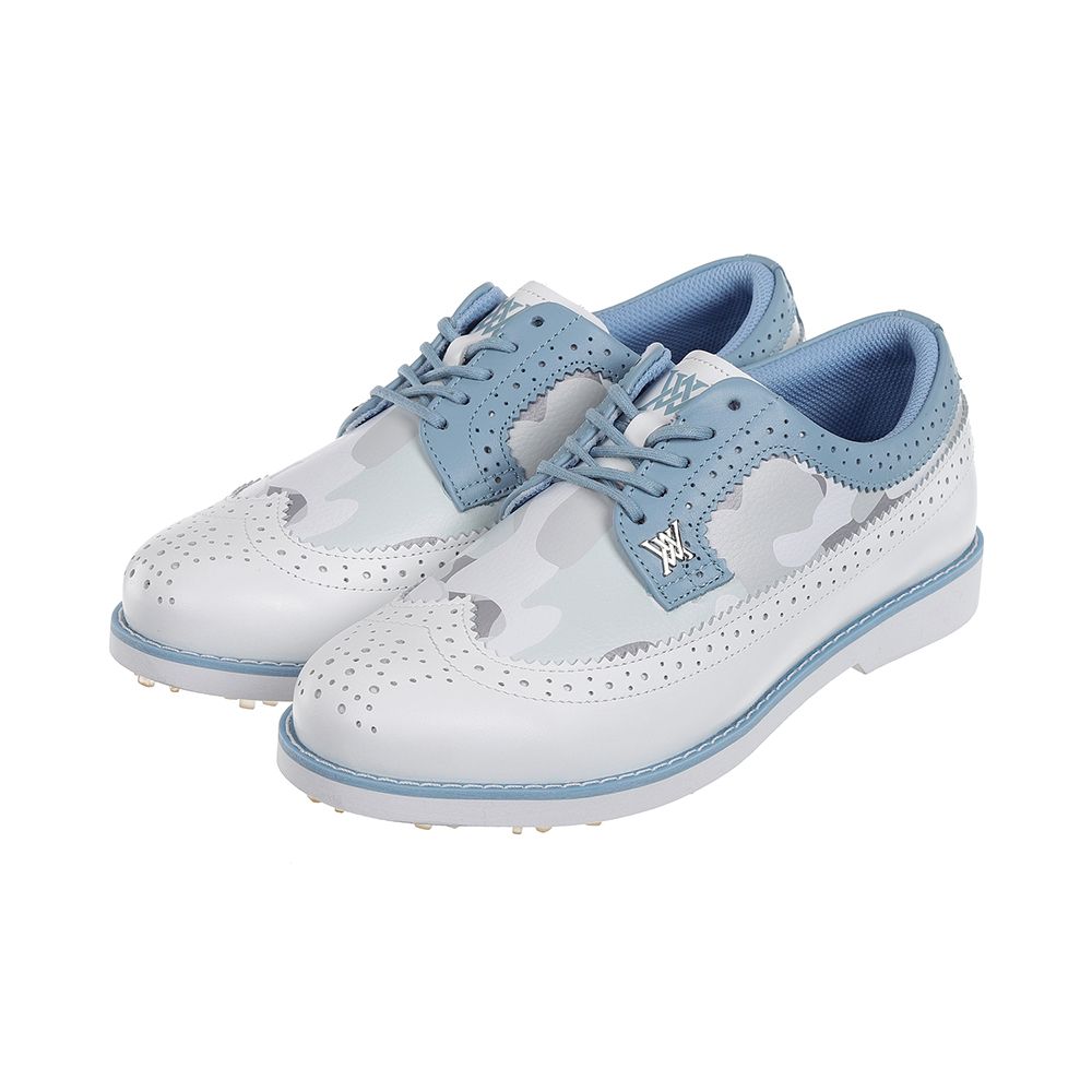 MUSINSA | ANEW GOLF Camo Wingtip Brogue Shoes AGCUWSH01_SB