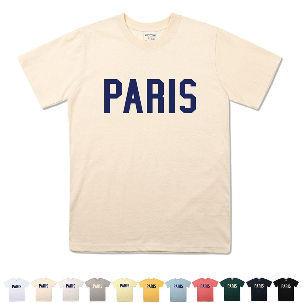 네이비팀(NAVYTEAM) NTV-PARIS SHORT SLEEVE