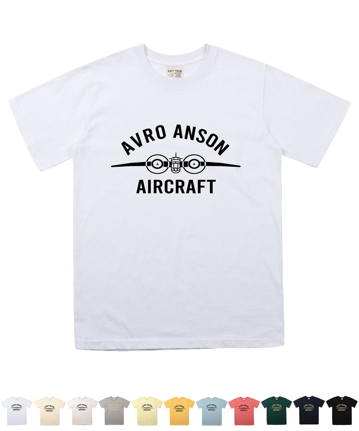 네이비팀(NAVYTEAM) NTV-AVRO ANSON AC SHORT SLEEVE