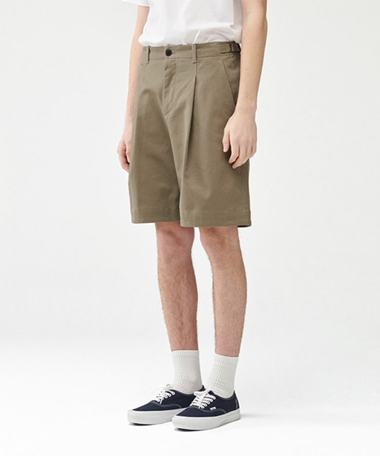 PT002 치노쇼츠 (Khaki)