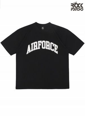 빅포스 반팔티셔츠-블랙