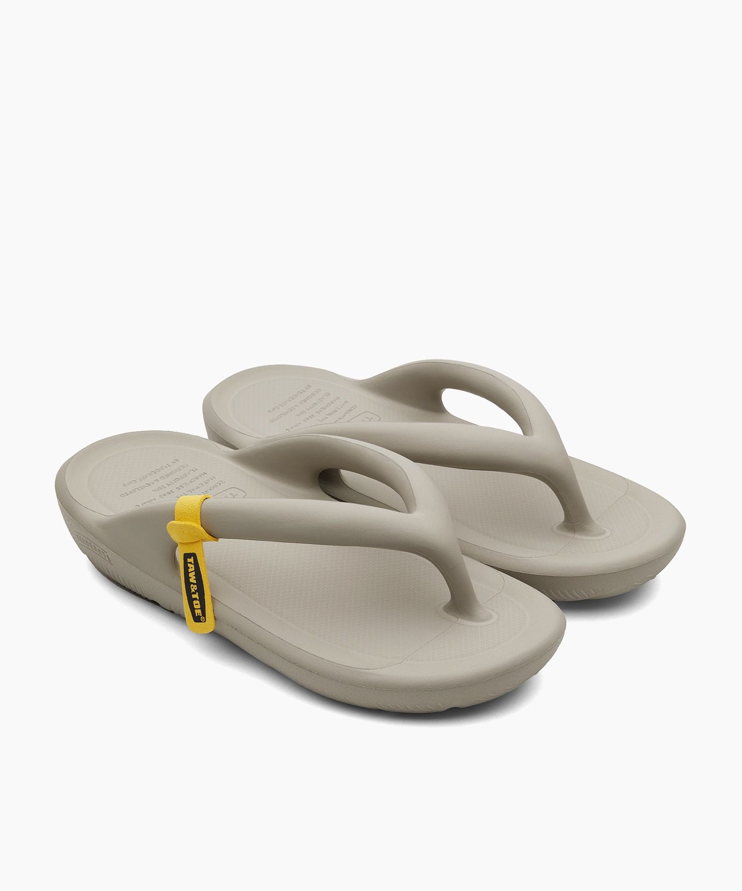 サンダル・ミュール TAW&TOE Zerovity OG Warm Grey Z-FF-WGAJ MUSINSA | TAW&TOE Zerovity OG Warm Gray