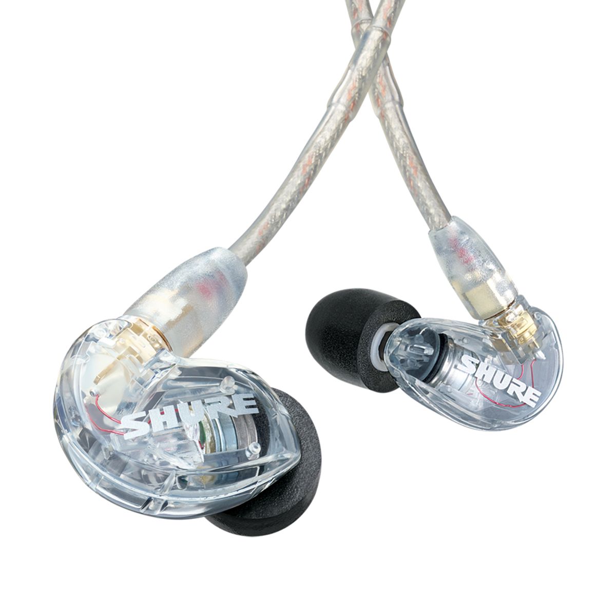 슈어(SHURE) SE215  클리어 사운드 아이솔레이팅 유선 이어폰