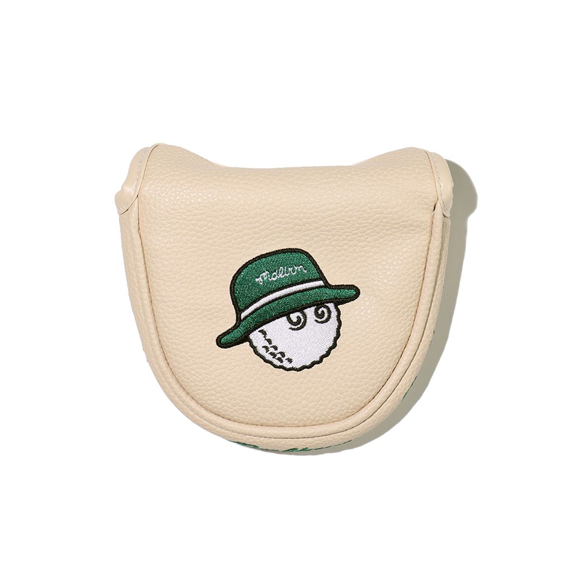 말본 골프(MALBON GOLF) 말본 버킷 D 퍼터 커버 BEIGE