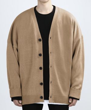 OVERING SMART CARDIGAN (ORIGIN BEIGE)