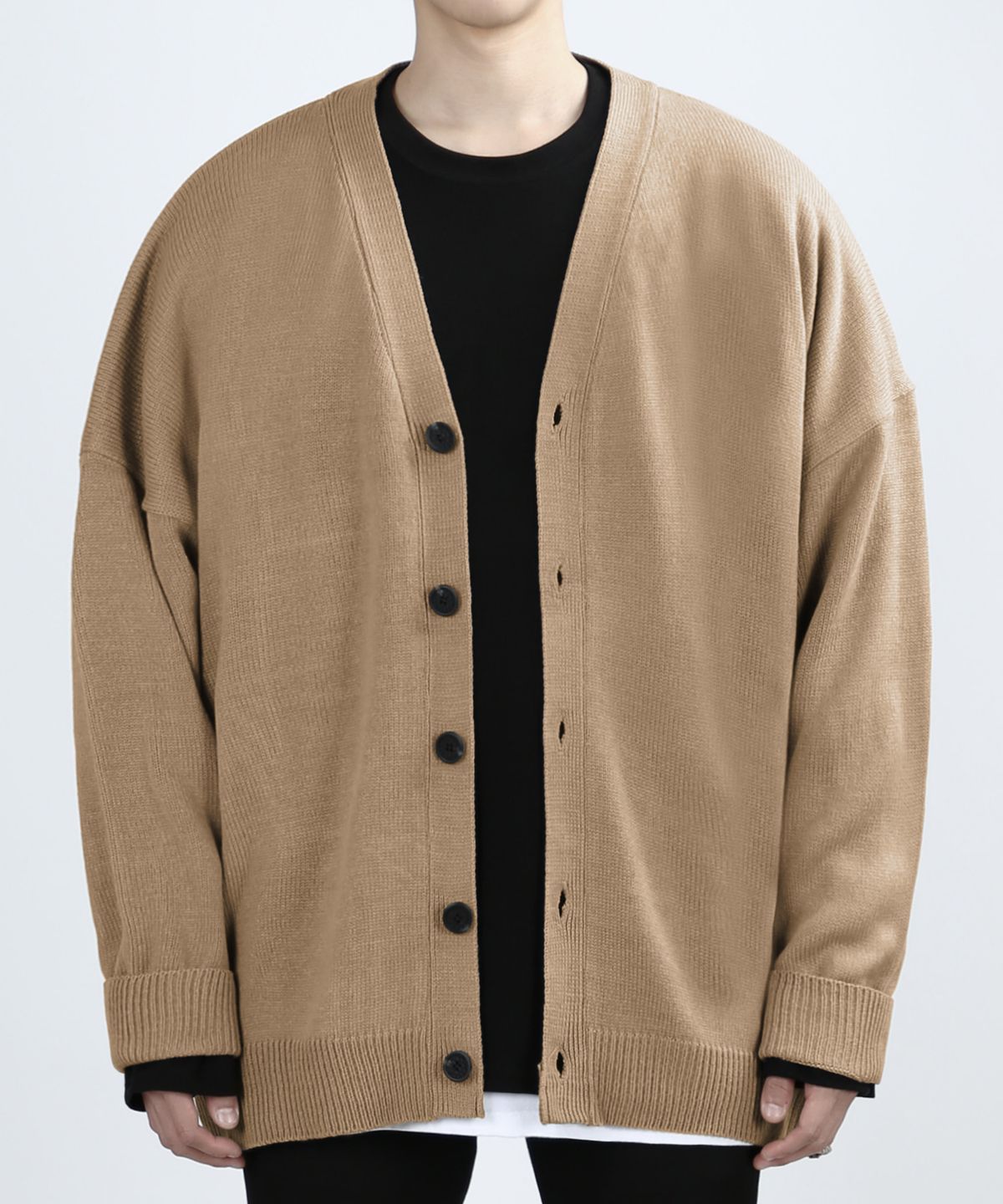 베리베인(VERYVAIN) OVERING SMART CARDIGAN (ORIGIN BEIGE)