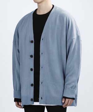 OVERING SMART CARDIGAN (INDY BLUE)