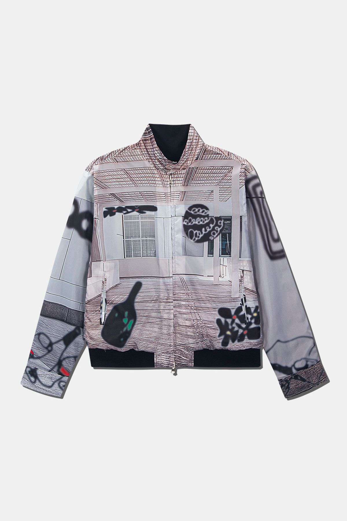 애니타임로릭(ANYTIME LOREAK) Fritilaria Reversible Jumper-Black