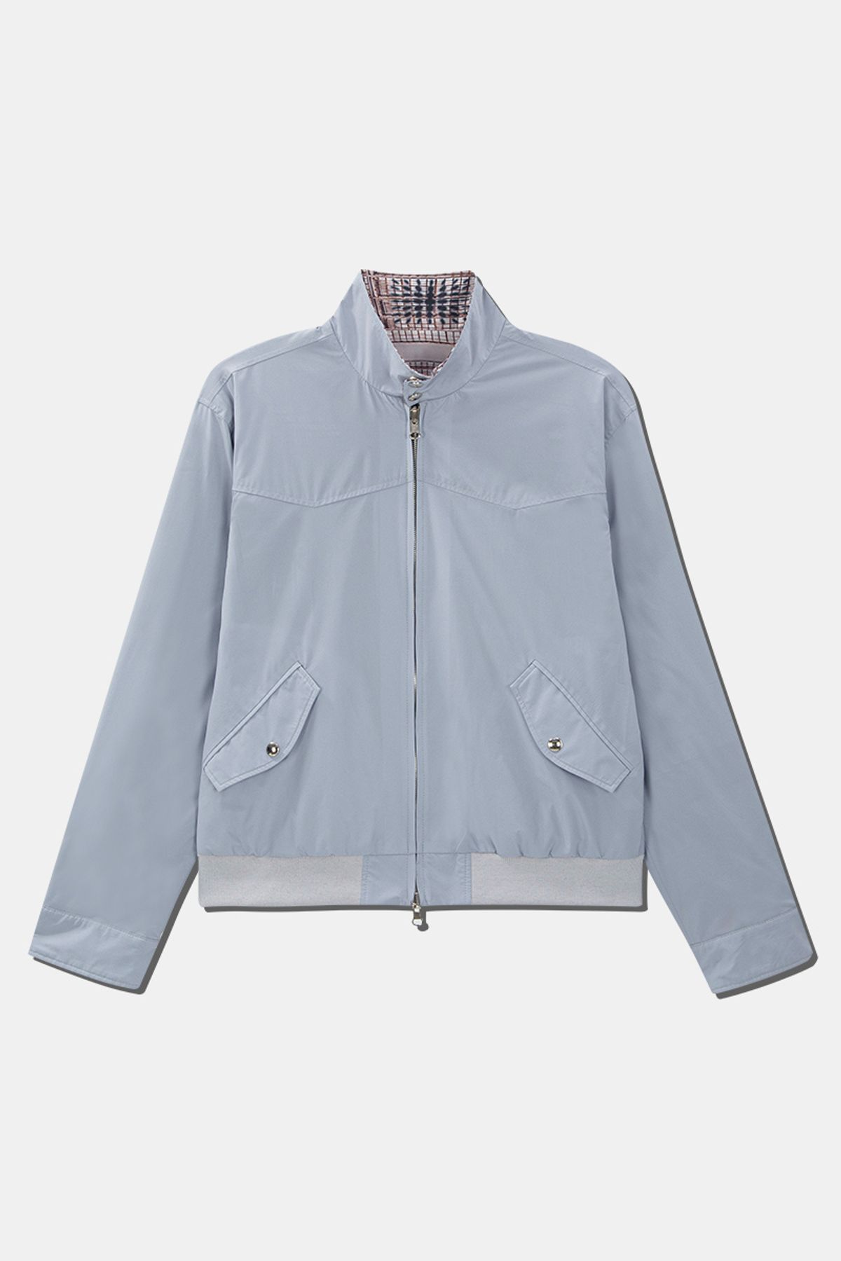 애니타임로릭(ANYTIME LOREAK) Fritilaria Reversible Jumper-Grey