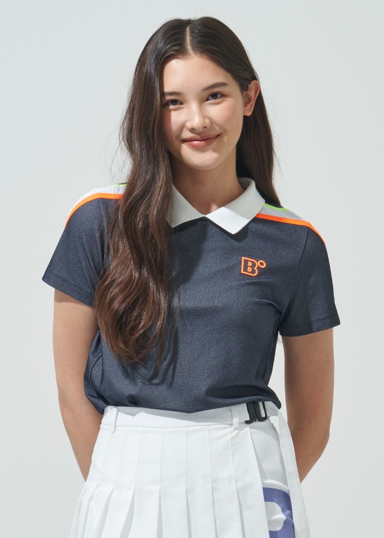 테이프 포인트 티셔츠_NY