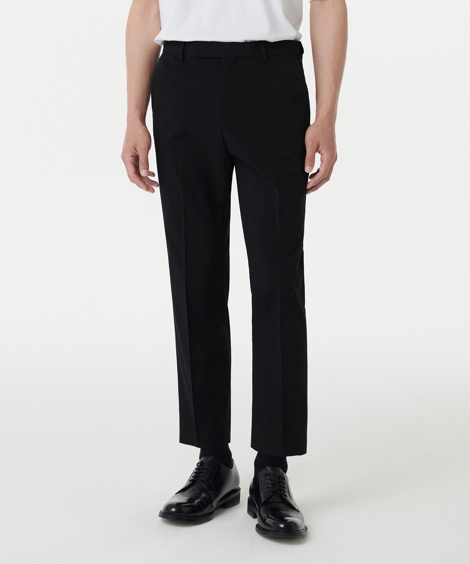 韓国大人気★MUSINSA STANDARD★Wide Hidden Banding Slacks 3色 MUSINSA | MUSINSA STANDARD Super Wide Hidden Banding Slacks