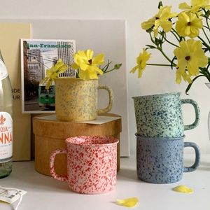 컬러팝 스플래쉬드 머그잔 4종