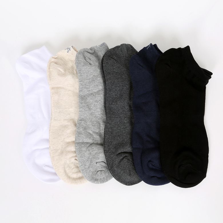 [10PACK] 베이직 200N 무지 발등밴드 넌슬립 발목 양말