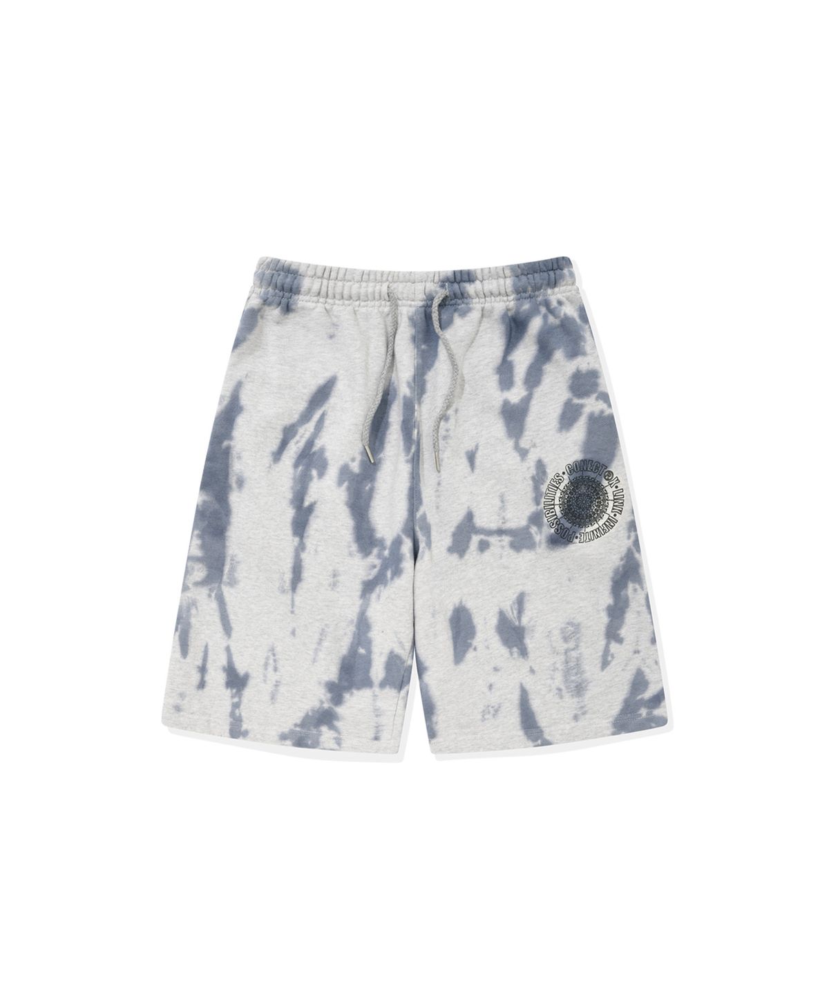커넥트엑스(CONECTX) Hand Dyed One&Only Sweat Shorts (dark blue stripe ver.)
