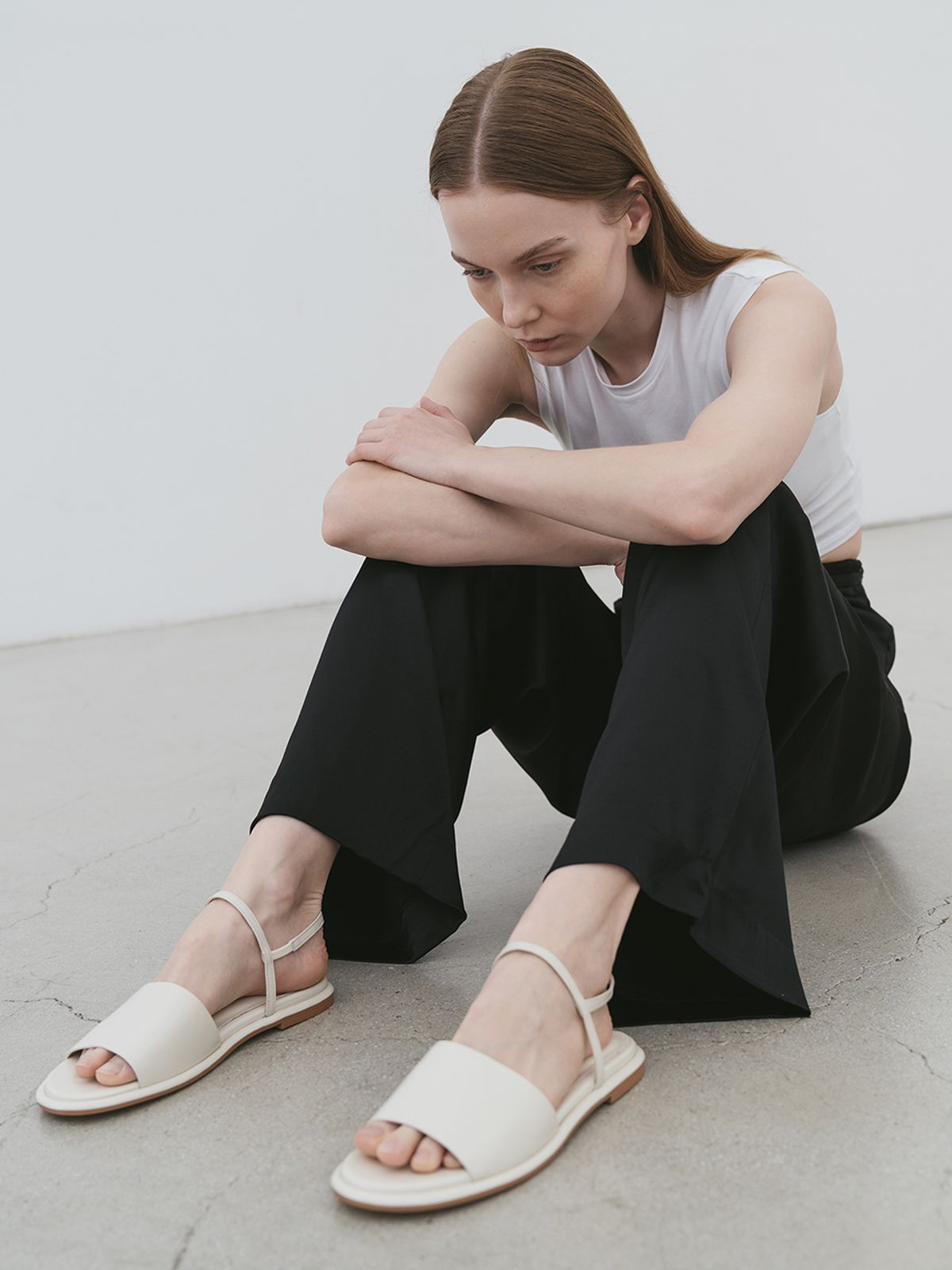 오아이 페인티드(OI PAINTED) Sandal_Li OSS172 (2colors)
