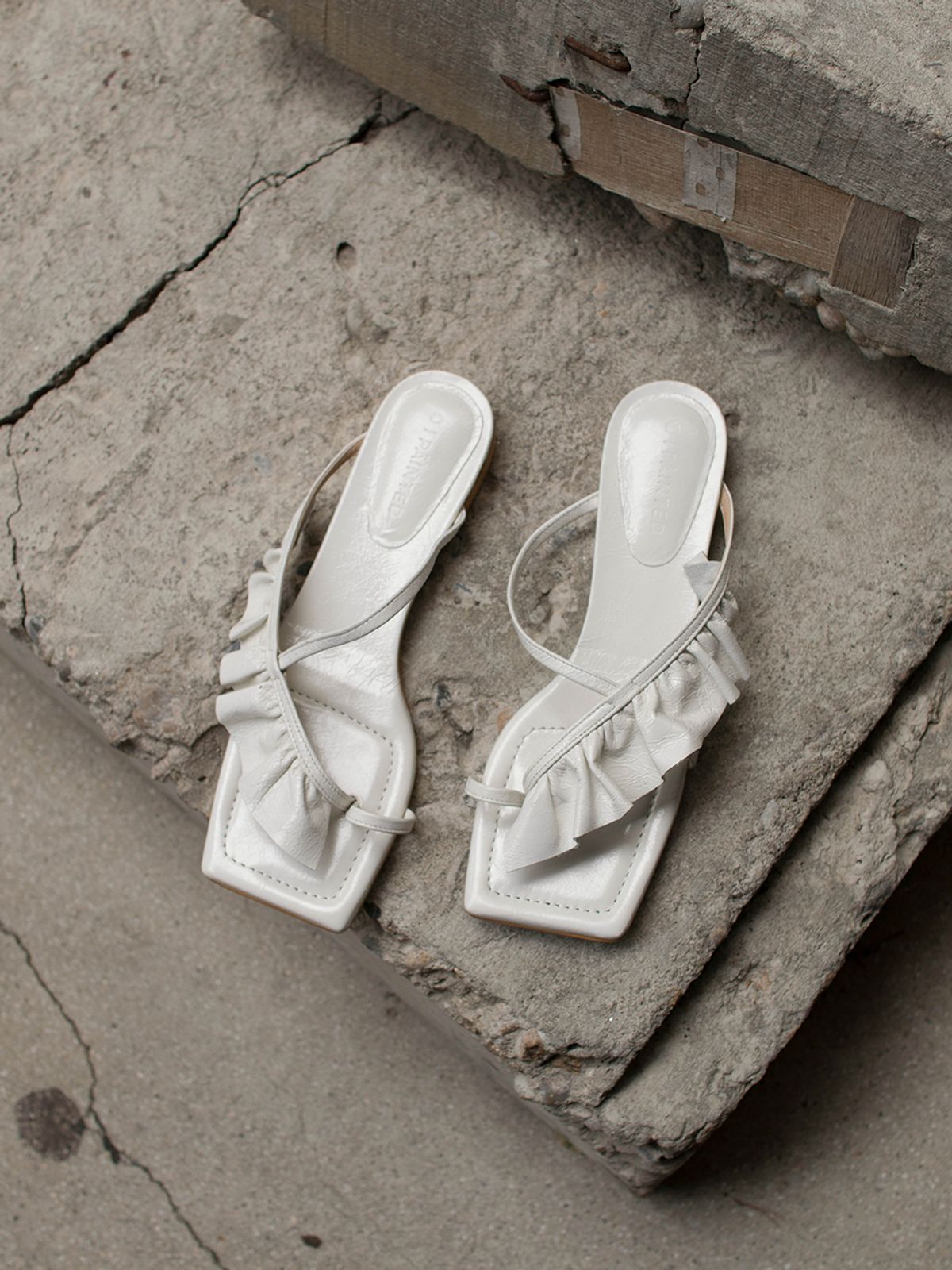 오아이 페인티드(OI PAINTED) Sandal_Mole OSS174 (1cm/5cm)