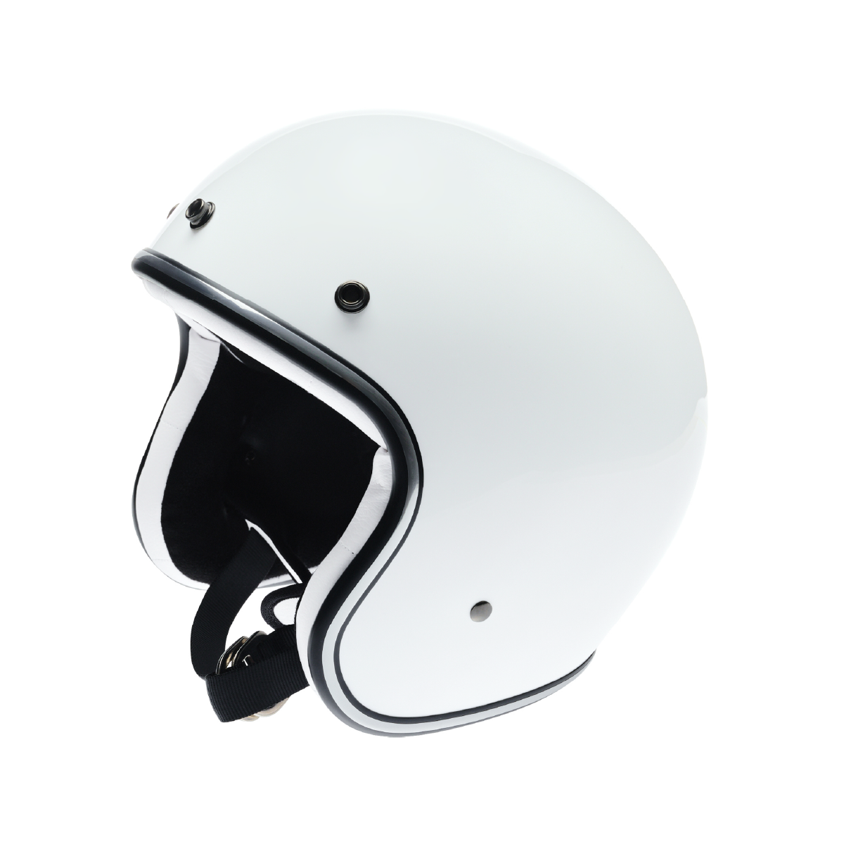 쿤타치(KUNTACH) Mods and Rockers  helmet collection - Mods SNOW