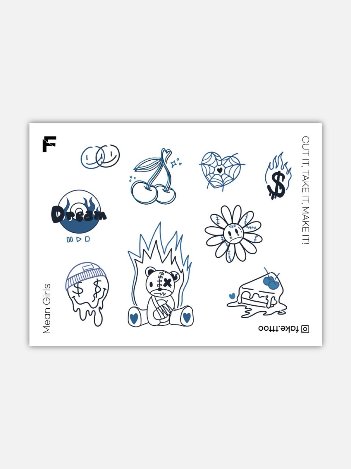 페이크타투(FAKETTT) Dreamy