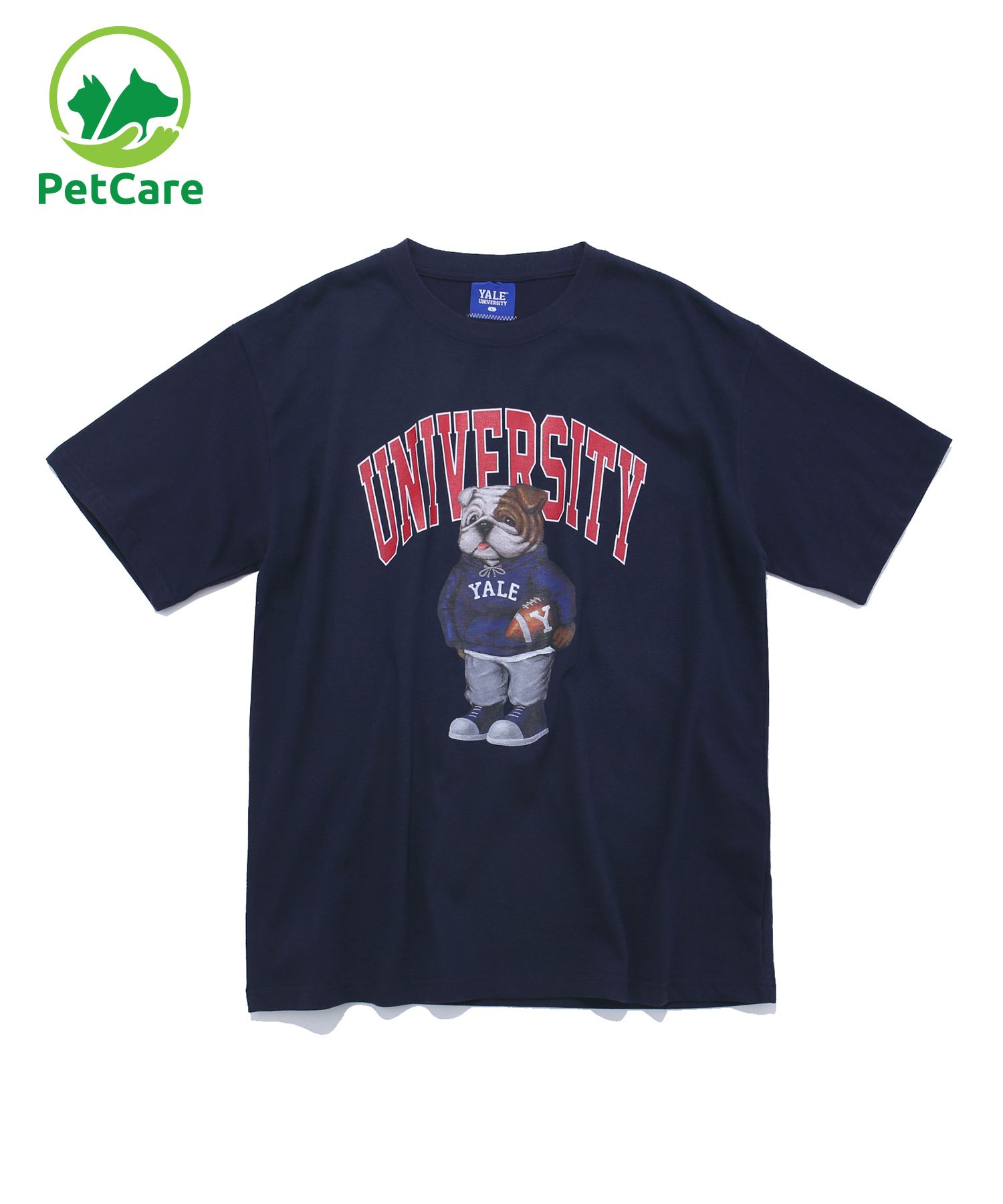 ☆YALE☆ EMBROIDERY UNIVERSITY DAN TEE NAVY YC2SS0031NA / YD MUSINSA | YALE EMBROIDERY UNIVERSITY DAN TEE NAVY