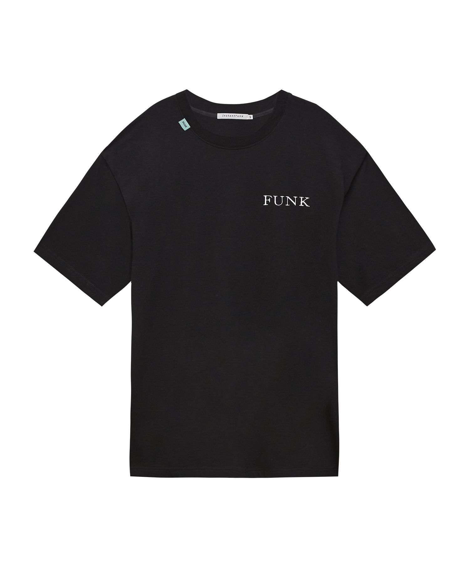 ★送料・関税込★INSTANTFUNK★Funk logo regular fit T-shirt★ INSTANTFUNK(インスタントファンク) Tシャツ・カットソー(メンズ