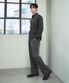 [서강준PICK] 밴딩 와이드 슬랙스 [GREY]