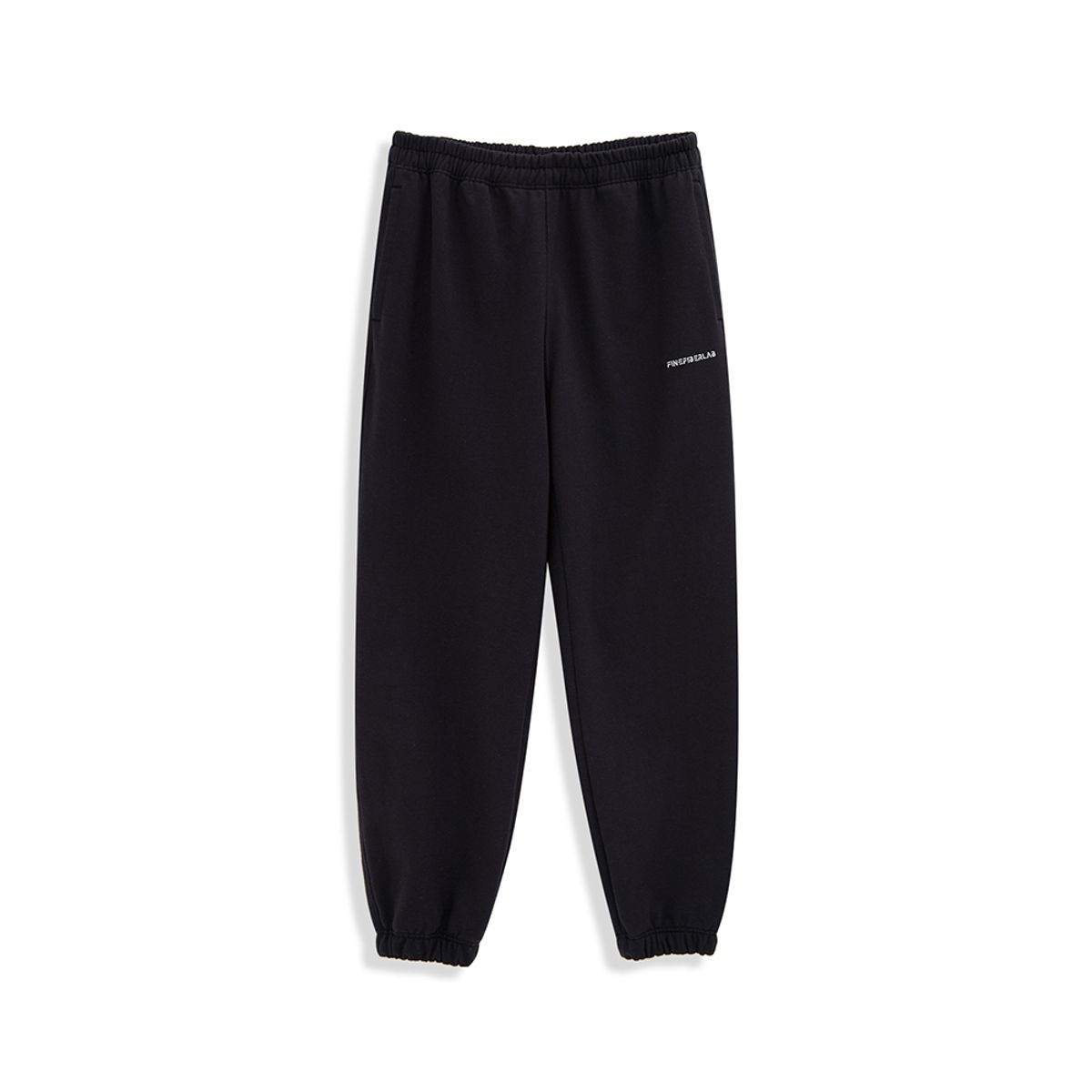 호웨어(HOWEAR) 워드마크 조거팬츠 - 블랙