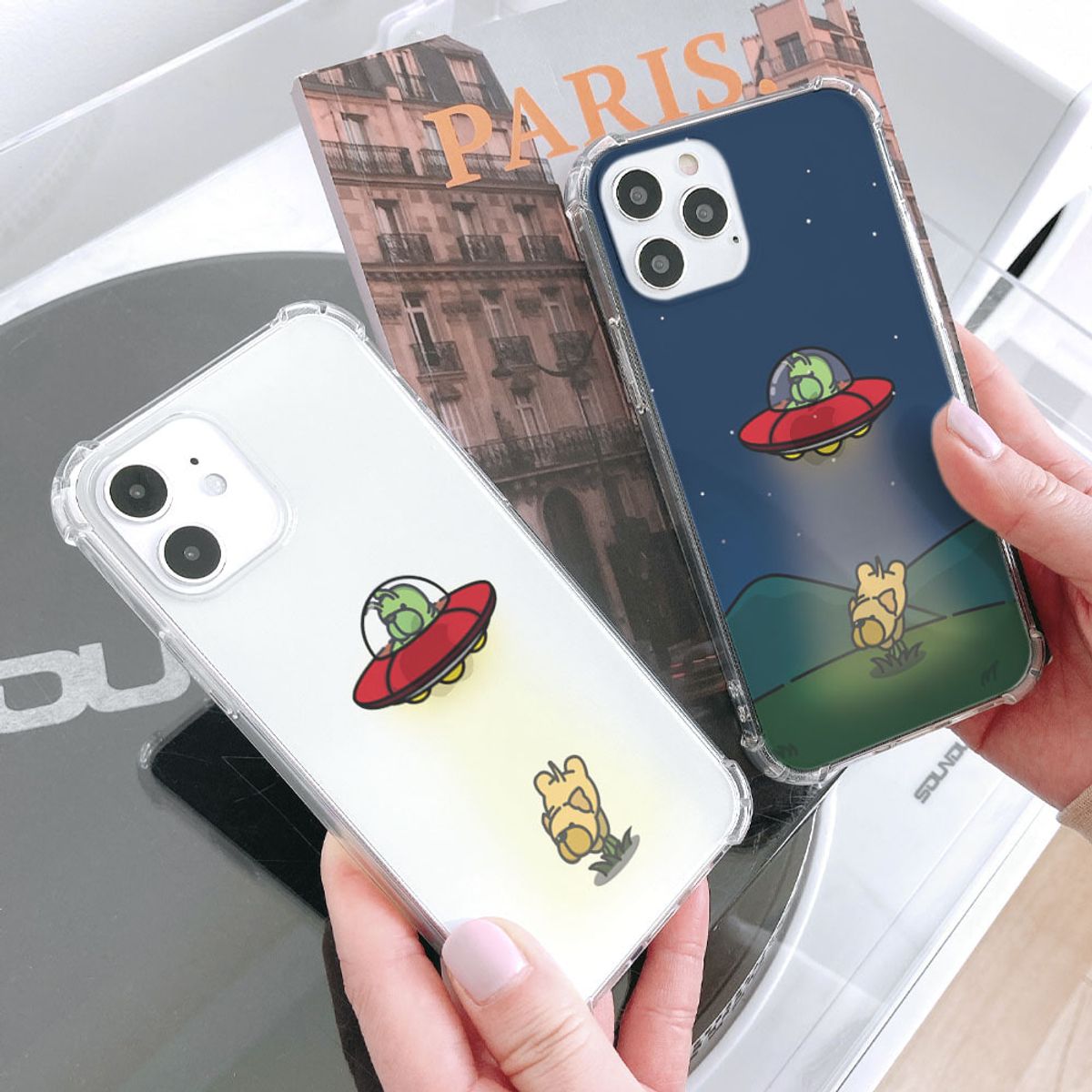 아칸(AKAN) 데이빗 UFO 방탄케이스