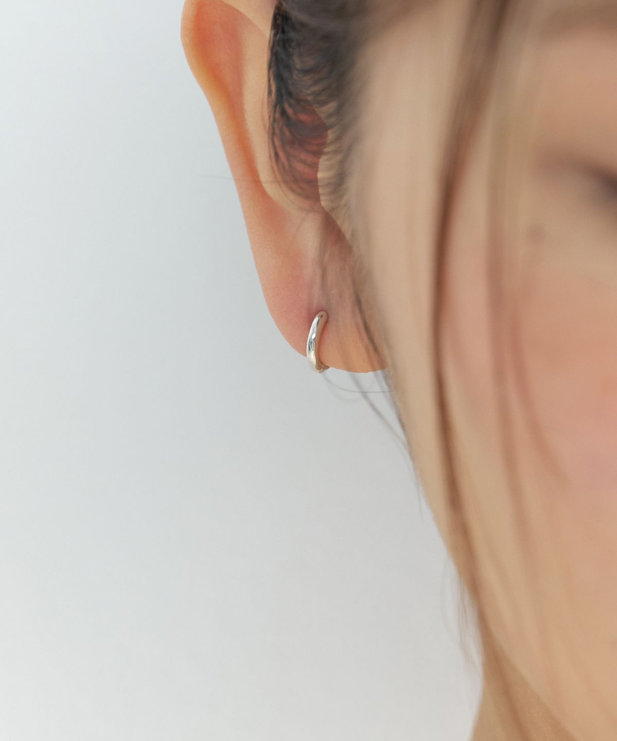 바이위켄드(BYWEEKEND) Basic ring earring(3size)