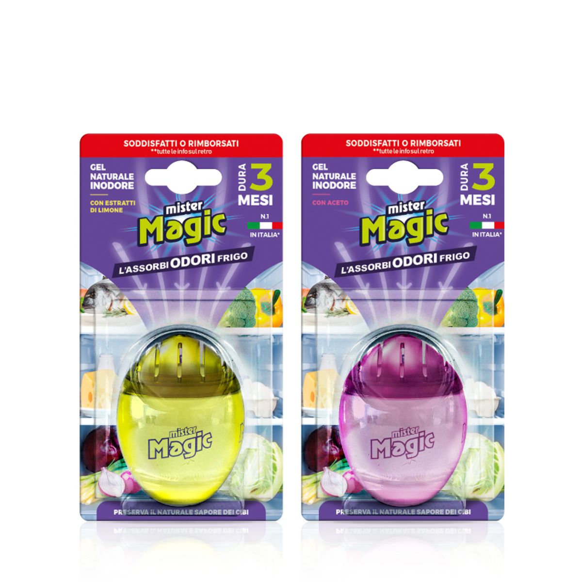 미스터매직(MR.MAGIC) 냉장고용 탈취제 2종