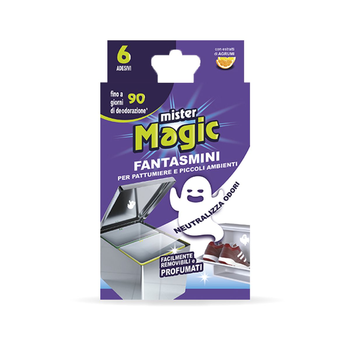 미스터매직(MR.MAGIC) 신발장 쓰레기통용 탈취제