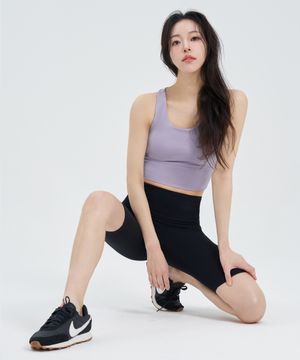 [SWL22006-01] 익스트림 프로 4.5부 레깅스 젠틀블랙