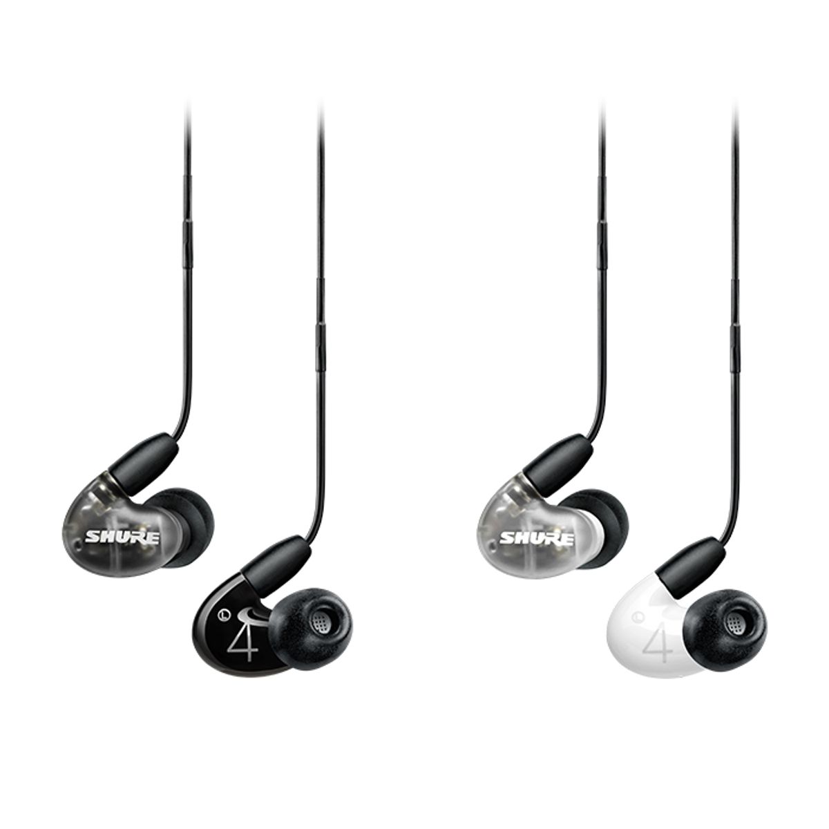 슈어(SHURE) AONIC 4 사운드 아이솔레이팅 이어폰 RMCE-UNI 케이블